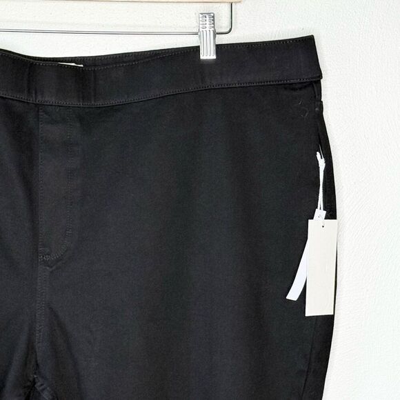 Soft Surroundings Black Pull On Straight Leg Pants - Women’s US Women’s 3X - Picture 3 of 9